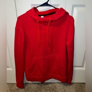 Red Adidas Hoodie Size Medium